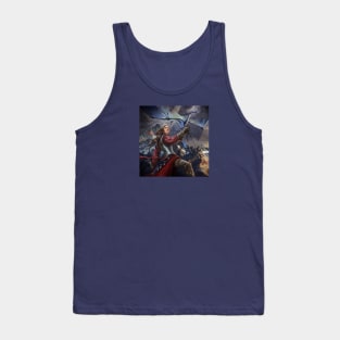 The Dragon Pet Tank Top